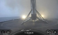 20 vệ tinh rơi sau sự cố tên lửa thảm khốc của SpaceX 