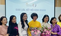 Tăng cường giao lưu, kết nối giữa Hiệp hội Nữ doanh nhân thành phố Hà Nội và Diễn đàn phụ nữ Việt Nam tại châu Âu 