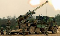 Sức mạnh pháo tự hành CAESAR lừng danh được Pháp viện trợ Ukraine