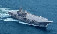 ‘Thành phố nổi&apos; INS Vikrant - sức mạnh mới của Hải quân Ấn Độ 