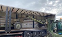 Ukraine tiếp tục nhận viện trợ vũ khí từ đồng minh trong khu vực