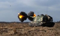 Nga công bố video hoạt động tác chiến của 2S19 Msta-S ở Ukraine