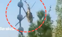 &apos;Diều hâu đen&apos; UH-60 Black Hawk rơi tại Afghanistan