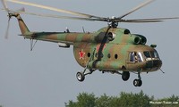 Lực lượng vũ trang Nga bắn hạ Mi-8 của Ukraine