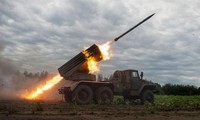 Uy lực pháo phản lực BM-21 Grad được Nga sử dụng trong chiến dịch quân sự ở Ukraine 