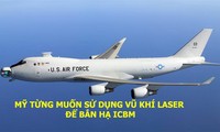 Mỹ từng muốn sử dụng vũ khí laser để bắn hạ ICBM