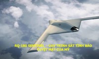 RQ-180 Sentinel – UAV trinh sát tình báo tuyệt mật của Mỹ