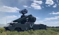Hệ thống phòng không SA-8 Gecko Nga chiếm ưu thế trước khí tài quân sự Ukraine 