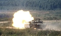 Nga tung tăng chiến đấu T-80BVM vào cuộc xung đột với Ukraine 