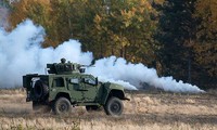 Litva vung tiền mua 300 xe chiến thuật hỗn hợp hạng nhẹ JLTV