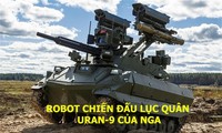 Khám phá robot chiến đấu lục quân Uran-9 của Nga