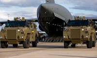 Australia cung cấp 30 xe bọc thép Bushmaster cho Ukraine 