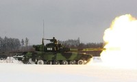 Uy lực tăng T-72M4 được Cộng hoà Séc cung cấp cho Ukraine