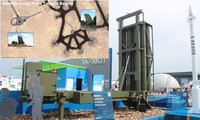 Hệ thống tên lửa phòng không Barak-8 của Israel bất ngờ xuất hiện ở UAE 