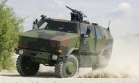 50 xe bọc thép Dingo 2 do Đức tài trợ đang trên đường đến Ukraine