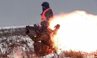 Quân đội Ukraine khoe súng phun lửa nội địa RPV-16 giữa xung đột với Nga