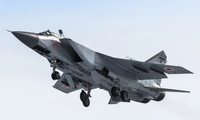 Khám phá tiêm kích đánh chặn MiG-31 vừa rơi ở vùng Viễn Đông của Nga
