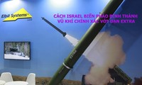 Cách Israel biến pháo binh thành vũ khí chính xác với đạn Extra 