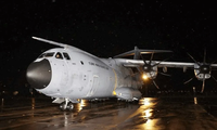 Máy bay vận tải quân sự A400M của Thổ Nhĩ Kỳ trở về nước sau 10 tháng mắc kẹt ở Ukraine 