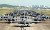 Căng thẳng trên bán đảo Triều Tiên, Hàn Quốc chi hàng tỷ USD nâng cấp máy bay chiến đấu F-15K