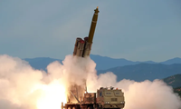 Triều Tiên tham vọng biến tổ hợp tên lửa KN-25 thành xương sống của lực lượng hạt nhân 