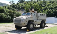 Thái Lan thử nghiệm xe chiến đấu bộ binh D-Lion 