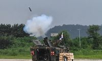 Quân đội Hàn Quốc triển khai cối tự hành Skyfall 120 mm