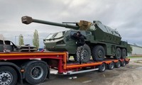 Nga công bố video Cộng hòa Séc cung cấp pháo tự hành DANA M2 cho Ukraine 