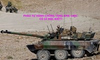 Pháo tự hành chống tăng AMX-10RC có gì đặc biệt?