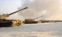 Anh xác nhận cung cấp 30 tổ hợp pháo tự hành AS90 cho Ukraine nhằm đối phó với Nga