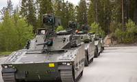 Ukraine sắp nhận hàng loạt xe chiến đấu bộ binh CV90 từ Na Uy