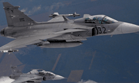 Thụy Điển cân nhắc việc chuyển giao máy bay chiến đấu Gripen theo đề nghị của Ukraine