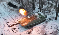 Uy lực pháo tự hành 2S34 Hosta được Nga sử dụng trong chiến dịch quân sự ở Ukraine