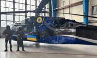 ‘Diều hâu đen’ UH-60 Black Hawk của Mỹ lần đầu xuất hiện ở Ukraine 