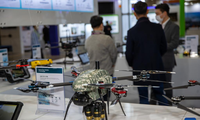 Hàng trăm máy bay không người lái quy tụ tại The Drone Show Korea 2023 