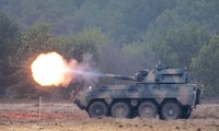 Ukraine mua súng cối tự hành RAK ​120 mm của Ba Lan