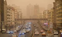 Thủ đô Bắc Kinh chìm trong cát bụi