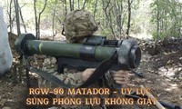 RGW-90 Matador - Uy lực súng phóng lựu không giật