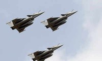 Ấn Độ lần đầu tiên đưa máy bay chiến đấu Rafale ra nước ngoài tập trận