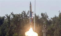 Ấn Độ chi hơn 900 triệu USD mua tổ hợp tên lửa tối tân
