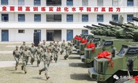 Quân đội Trung Quốc biên chế hệ thống phòng không tự hành mới