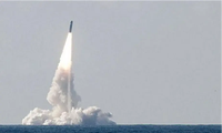  Tàu ngầm Le Terrible của Pháp thử nghiệm thành công tên lửa đạn đạo M51