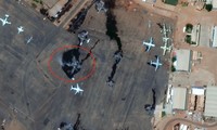 Máy bay vận tải Ilyushin IL-76MD-90A của Belarus nổ tung ở Sudan 