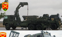  Quân đội Ukraine triển khai bệ phóng tên lửa đa nòng do Thổ Nhĩ Kỳ sản xuất