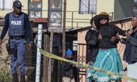 Xả súng ở Nam Phi, 10 người trong cùng một gia đình thiệt mạng