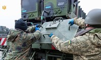 Ukraine phô diễn sức mạnh hệ thống phòng không Patriot 