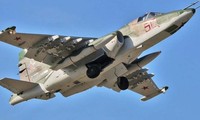 Nga nâng cấp cường kích Su-25 với vũ khí chính xác cao 