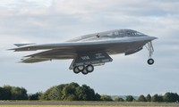 Máy bay ném bom tàng hình B-2 Spirit của Mỹ quay trở lại bầu trời 