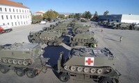 Tây Ban Nha tuyên bố chuyển xe tăng Leopard 2A4 và xe bọc thép chở quân M113 tới Ukraine