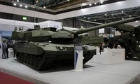 Đức trình làng xe tăng thế hệ mới Leopard 2A8 